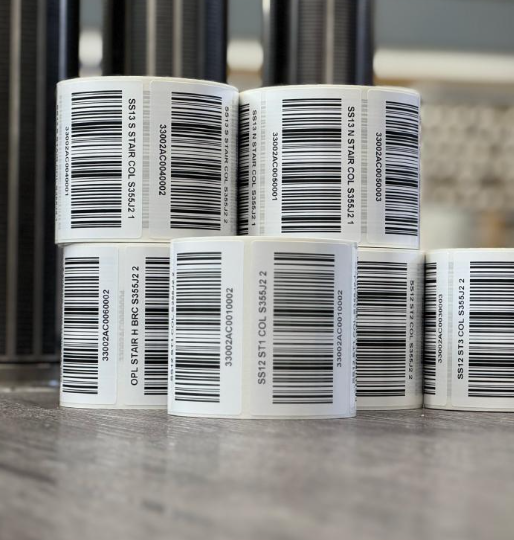 Barcode labels