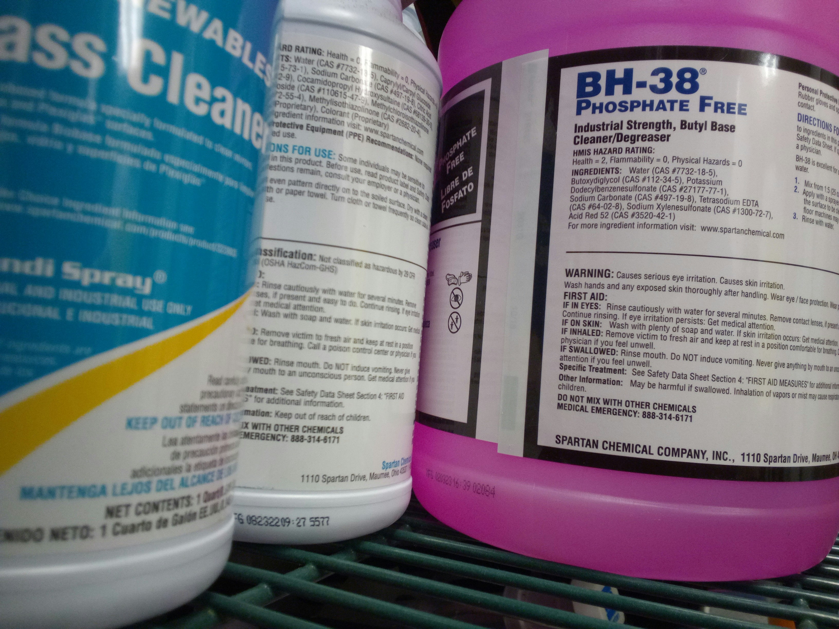 Chemical labels